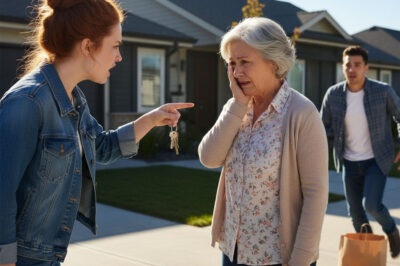 My Daughter In Law Slapped Me In The Face And Demanded The House Keys And Told Me To Disappear, Unexpectedly My Son Came And Saw And The Ending…