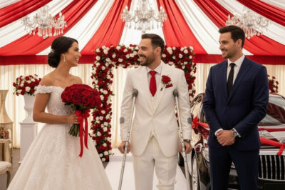 Having learned that my ex-wife had married a poor laborer, I went to their wedding to mock her. But as soon as I saw the groom, I turned around and burst into tears of pain.