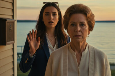 Those words struck me harder than the weight of years ever could.