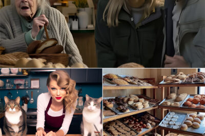 “It was a struggling bakery on the verge of closing — until Taylor Swift and Travis Kelce walked through the door. What began as a quiet visit turned into a life-changing moment for the owners. But it was the flour-dusted message the couple left behind that moved everyone to tears — and proved that kindness can be just as powerful as fame.”