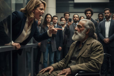 A powerful bank CEO publicly humiliates an elderly Black man who had simply come to withdraw his savings — but hours later, karma struck hard when she lost a $3 billion deal that could have saved her career…
