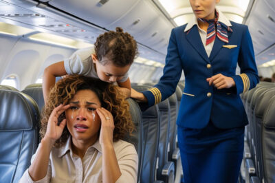 “He’s Just a Child”: The Plane Ride That Exposed a Mother’s Prejudice and United a Cabin
