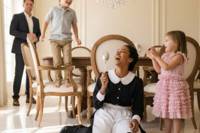 Millionaire Came Home Early — What He Saw His Maid Doing With His Kids Made Him Cry…