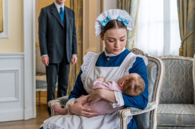 I am a single mother who works as a cleaner for a billionaire. Because of my newborn baby, I had to bring it to work. Suddenly, he caught me breastfeeding his secret baby during work hours. I thought I would be fired. But no, he begged me… Oh my god, I didn’t expect it