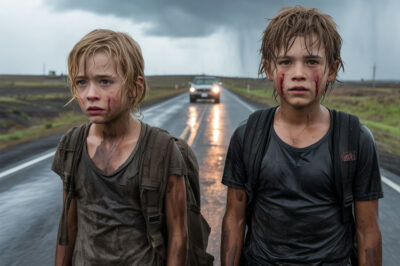 Their Stepfather Kicked Them Out in the Rain — 10 Years Later, They Returned With a Letter That Changed Everything…