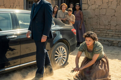 Ten years of raising a child without a father – The whole village ridiculed me, until one day a luxury car stopped in front of my house and the child’s biological father made everyone cry