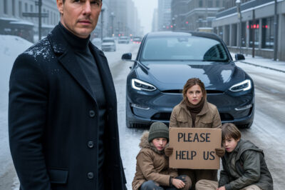 A millionaire saw his ex-girlfriend begging on the street with three children who looked just like him — what happened next will break your heart