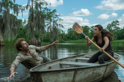 She Pushed Her Husband Into a Crocodile River for the Insurance Money — Hours Later, He Was Waiting at Home With the Police.