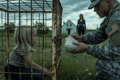After fifteen months deployed overseas, a soldier returned home dreaming of laughter and open arms. Instead, he was met by silence—and a faint voice calling from the backyard shed. What he discovered behind that wooden door would change his life forever.
