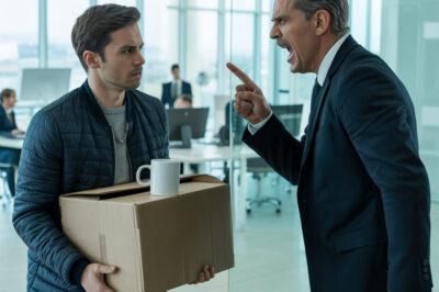 Boss Denied My 4 Days Off For Dad’s Funeral — That Night I Took Everything Back…