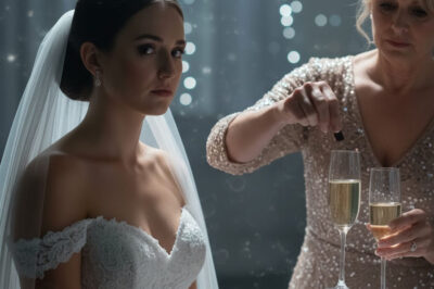 At My Wedding Reception, My Mother In Law Slipped Something In My Champagne – So I Switched Glasses…