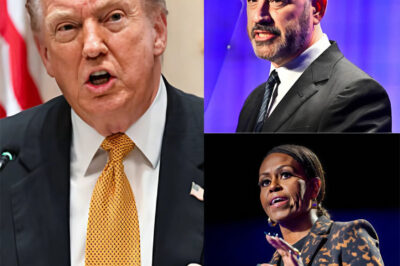 LATE-NIGHT SHOWDOWN: Michelle Obama & Jimmy Kimmel HUMILIATE T.r.u.m.p in a Live Takedown That Shook Washington!….
