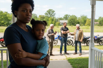 Black Girl Spent Her Last $8 Helping Hell’s Angel — Next Day 100 Bikers Brought a Life-Changing Gift