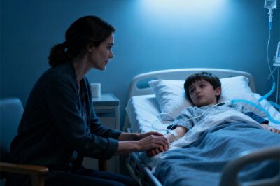 My family skipped my 7-year-old son’s open-heart surgery to attend my sister’s wedding dress fitting. Three days later, they asked me to send $5,000 for the dress. I sent 50 cents — and locked my $47,000 savings account.