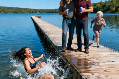 My sister’s husband and his father threw her into a lake as a “family joke” and left her to die. What they didn’t know was that her brother was a journalist on a blacklist, and she herself was a C-ID agent. This is how we buried them.