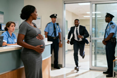A racist nurse humiliated a pregnant Black woman and called the police to arrest her — fifteen minutes later, her husband arrived, and everything changed…