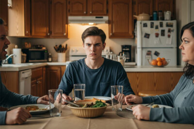 During a quiet family dinner, my dad casually asked whether my allowance was still enough. When I answered, “What allowance?” the color drained from his face. That was the moment I learned Mom had been secretly redirecting the $2,000 he set aside for me every month, using it to fund my “golden child” sister’s luxury shopping trips to Paris—while I was working myself to exhaustion.