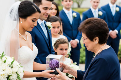 My nine-year-old daughter was my Maid of Honor. I had spent countless evenings crocheting a delicate lilac dress for her, each stitch filled with love and care, imagining how she would glow beside me on my wedding day. Yet my future mother-in-law remained distant and cold, her disapproval hovering like a storm cloud. The day before the ceremony, Emily’s scream sliced through the quiet house. I rushed to her room—and froze. On the floor lay not a dress, but its ruin: every stitch unraveled, every loop undone, a tangled heap of lilac yarn. My heart broke into pieces.
