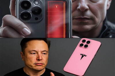 The internet exploded overnight as Elon Musk’s $789 Tesla Pi Phone officially landed — and its first night-mode camera test left Apple fans stunned. A single photo comparison between the Pi Phone and the iPhone 17 Pro went viral, showing Tesla’s 200-megapixel sensor turning midnight scenes into daylight clarity.