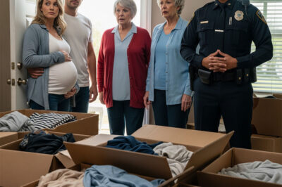 When I arrived home sooner than anyone expected, I walked in to find my parents packing up my belongings, claiming they were just “helping” me move into a small apartment — while my brother and his pregnant wife prepared to make themselves comfortable in my large house. “You don’t need all that space,” they joked. That’s when I decided to call the police.
