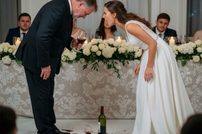 At my son’s wedding, my daughter-in-law called me a “fat pig” and mocked my cheap suit in front of 300 guests. She thought I was just a pathetic, poor old man — but she had no idea I was a secret billionaire, and her powerful CEO father was about to realize exactly who I was.