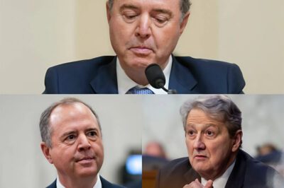 You won’t believe what went down in the Senate today… Adam Schiff tried to take control of the hearing with his usual theatrics, but Senator John Kennedy was ready. With 103 pieces of damning evidence, Kennedy tore through Schiff’s claims—collusion accusations, leaks, impeachment secrets… every lie laid bare, every move exposed. The room went dead silent. Schiff? Utterly humiliated. And now, Washington is STILL reeling from the fallout.