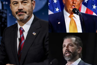 REAKING NEWS: Don Jr ERUPTS After Jimmy Kimmel EXPOSES His “DIRTY SECRETS” LIVE On TV — The Brutal Late-Night Takedown That Left Mar-a-Lago in CHAOS