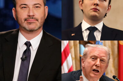BREAKING NEWS: T.r.u.m.p REACTS After Jimmy Kimmel Turns Barron’s Insult Back on Him — And It Only Took 8 Seconds!…..