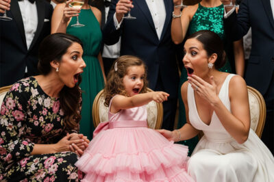 At my husband’s party, our four-year-old daughter pointed at a woman and said, “Mommy, that’s the worm lady.” At first, I laughed, thinking she was talking nonsense… until she came up to me and whispered the secret her dad had made her swear not to tell.