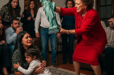 After years of struggle, my husband and I finally bought our dream home. At our housewarming party, my sister accused me of stealing her wedding money. When I proved I was lying, my mother lost it. Moments later, I was on the floor… and when I looked at my little girl, what I saw froze my heart to the bone.