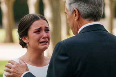 Sofia cried at her own wedding after marrying an older, wealthy man to save her family. On their wedding night, he went to the bathroom… and when he came out, Sofia nearly fainted.