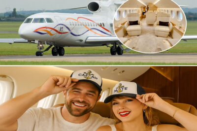 Taylor Swift’s $54 Million Jet Has Fans Talking — And It’s Not Just About the Price Taylor Swift’s Dassault Falcon 7X is as elegant and powerful as her music empire — a jet built for global icons. But when critics slammed her over carbon emissions, her team’s calm response quickly silenced the storm. Still, one mystery remains: Swift didn’t buy the jet herself. Industry insiders whisper it was a gift — from someone who once told her she “deserved wings to chase her dreams.” Now, fans can’t stop wondering who that person really was.