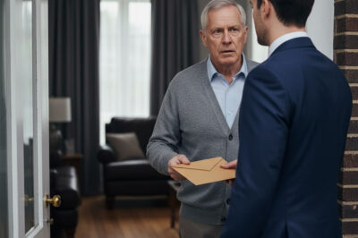 For twenty years, his 89-year-old father-in-law lived under his roof, without contributing a penny for food. But after the old man passed away,