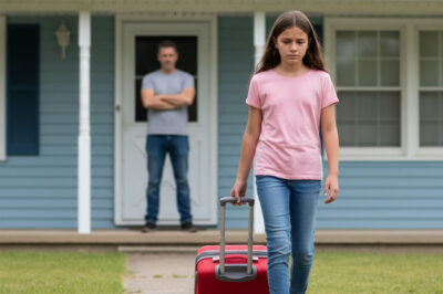 After my wife died, I kicked her daughter out of the house because she wasn’t my blood relative — Ten years later,