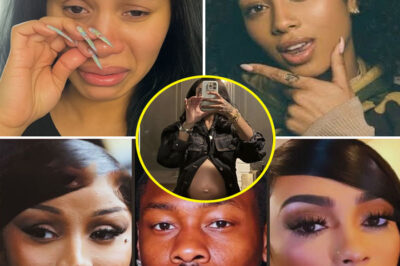 SHOCKING HISTORY: STEFO SPENDS $200 MILLION TO FORCE CARDI B TO “ERASE” HER CHILD, BLACK BOX EVIDENCE JUST REVEALED!