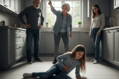 When I reached for my phone to call 911, my mother burst into the room, snatched it from my hands, and yelled, “Stop it! It’s just a rib, for God’s sake! Are you going to ruin your sister’s future over a mistake?”