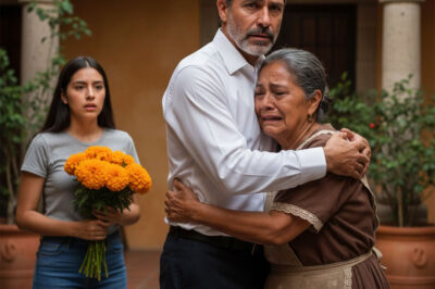 “A 20-year-old woman was in love with a man over 40. The day she brought him home to introduce him to her family, her mother, upon seeing him, ran to hug him tightly, and it turned out he was none other than…”