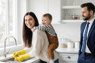 A millionaire arrived home early and nearly fainted when he saw what was happening. Carlos Mendoza, a successful businessman from Mexico City, discovered that all his money couldn’t console the broken heart of a 3-year-old girl.