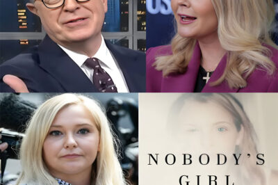 Late-night TV has seen tension and drama before — but nothing compares to the moment Stephen Colbert