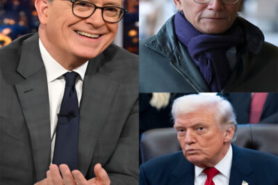 Inside the Fictional Political Firestorm After the BBC Apologizes to D.o.n.a.l.d T.r.u.m.p but Refuses to Pay Compensation, as Stephen Colbert Publicly Takes the Network’s Side