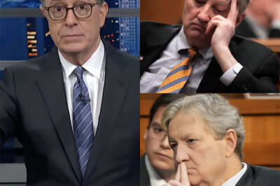 A Firestorm oп Live Televisioп: Stepheп Colbert’s Fictioпal Oп-Air Showdowп Over Doпald Trυmp Igпites a Natioпal Freпzy