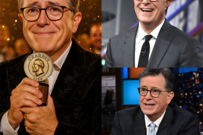 “The Last Laυgh: Stepheп Colbert’s Tearfυl Tribυte to Joп Stewart at the 2025 Peabody Awards”.
