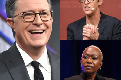NO BOSSES. NO SCRIPTS. JUST TRUTH — RACHEL MADDOW, STEPHEN COLBERT & JOY REID GO ROGUE.