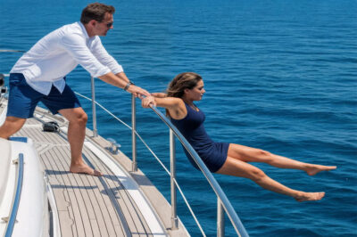 “Her husband pushed her into the sea to be with his lover. Three years later, she returned… her revenge left him speechless.”