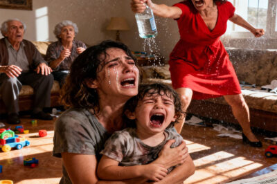 After my sister sprayed perfume in my son’s eyes, Mom laughed and said, “If he goes blind now, maybe he won’t realize what a burden he is.” Dad added, “At least he smells nice now.” They had no idea what was coming…