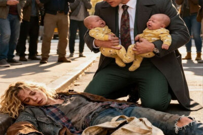 The Secret of the Twins on the Sidewalk