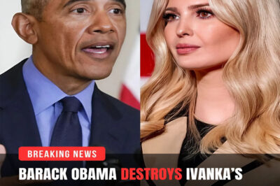 Barack Obama DESTROYS Ivanka’s Argument on Live TV — 31 Seconds Later, She CRUMBLES