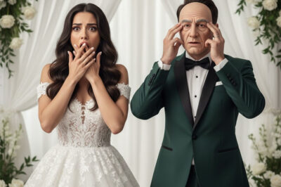 “I married a rich old man for money, but when I discovered who he really was, I burst into tears.”