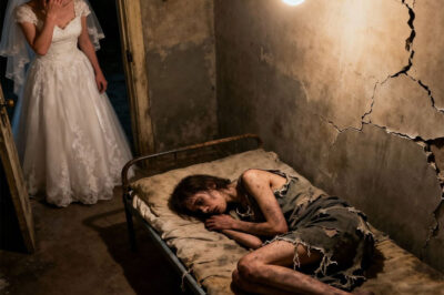 He married me without touching me… Then I discovered a secret room that holds the horrible truth…