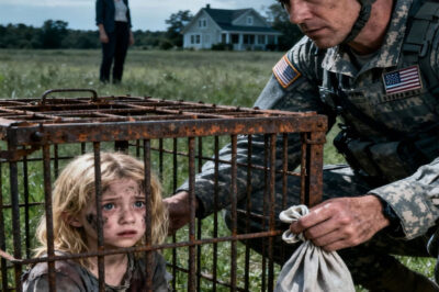 After fifteen months deployed overseas, a soldier returned home dreaming of laughter and open arms. Instead, he was met with silence—and a faint voice calling from the backyard shed. What he discovered behind that wooden door would change his life forever.